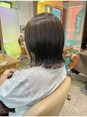 ◎切りっぱなしボブ