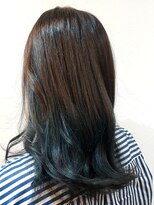 タエビスアリッサム(Taebis Alyssum) グラデーション裾カラー(ブリーチオンカラー)