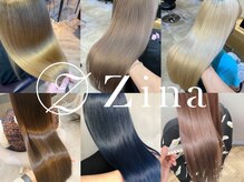 Zinaオリジナルの共同開発TR♪髪質改善トリートメント・【renee トリートメント】とは？STEP.２