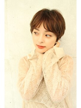 モリオ フロム ロンドン 大宮2号店(morio from London) 【なかじま ひびき】ボーイッシュマッシュショート