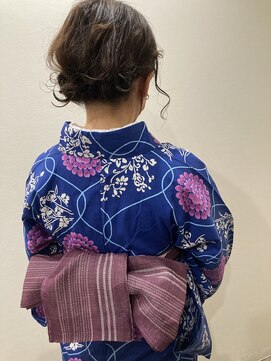 ルピナス(Lupine.) ミディアムアレンジ