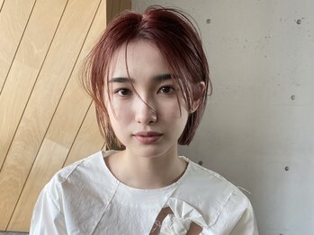 イロ(IRO)の写真/[桜川徒歩3分]ハイライト/ローライトで自然な立体感を。ワンカラーのデザインも見え方に拘り特別なカラーに