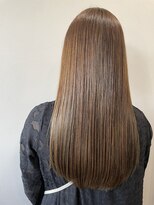 リブール 碧南店(libuR)&nbsp;髪質改善カラー（アッシュベージュ）