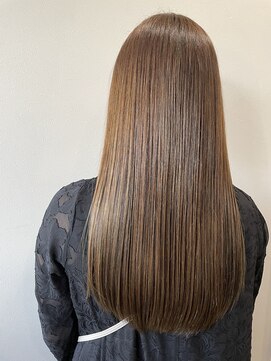 リブール 碧南店(libuR) 髪質改善カラー（アッシュベージュ）