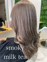 クレア 岡崎南店(CREA)&nbsp;smoky milk tea