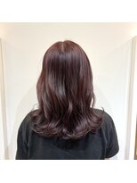 センスヘア(SENSE Hair)&nbsp;艶が出る暖色カラー！