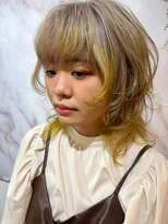 ラシク(RASHIKU) ミディアムハイトーンウルフ