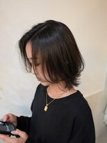 ボアップ 京橋店(boappu)&nbsp;#ウルフカット#黒髪ウルフ#ショートウルフ#外ハネ