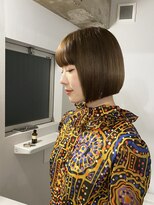 シセイ 青山(SHISEI)&nbsp;ぱつっとボブ/髪質改善/ボブ/縮毛矯正［南青山］