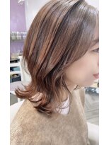 メルシー(Merci)&nbsp;【Ｍｅｒｃｉ】ミディアム　くびれヘア☆