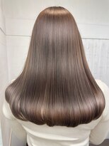 ネウィ 梅田(newi)&nbsp;◆酸性ストレート/カーキベージュ/髪質改善/TOKIOトリートメント