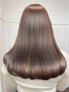 ネウィ 梅田(newi) ◆酸性ストレート/カーキベージュ/髪質改善/TOKIOトリートメント