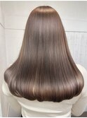 ◆酸性ストレート/カーキベージュ/髪質改善/TOKIOトリートメント