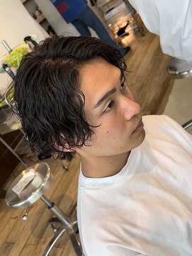 フィフス トウキョウ (fifth TOKYO) ツイストパーマツイストスパイラルパーマメンズパーマメンズヘア