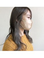 ランプ 柏(Lamp)&nbsp;グレージュカラー/インナーカラー/透明感/ロングヘアー