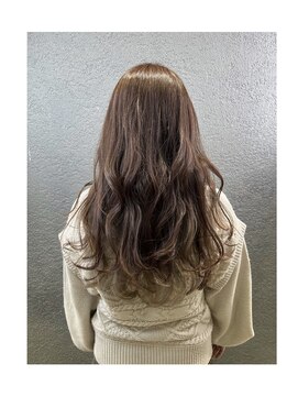 ラヴリア クルメ(LOVERIA KURUME) インナーカラー　アッシュベージュ