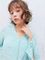 オフィス(OFFICE)&nbsp;【OFFICE】ミルクティーセミボブ（代々木公園/代々木上原）