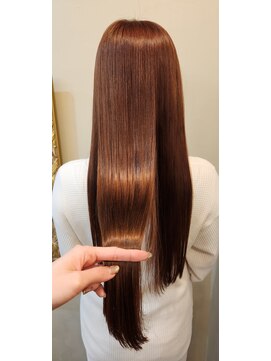 エルムトウキョウ(ELM Tokyo) ハイトーンでも毛先までサラ艶ロング☆