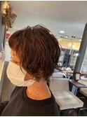 ふんわりパーマ