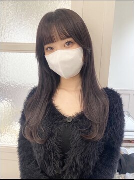 ランド 原宿表参道(LAND) ショコラアッシュ/ヘルシースタイル/透明感カラー/ココアカラー