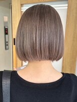 ルネ 北千住(Renee)&nbsp;切りっぱなしボブ_カーキグレージュマッシュショート