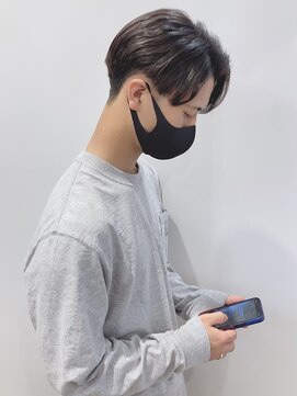 モリオフロムロンドン 松戸店(Morio from London) 【松戸 岩口】コンマヘア風ハンサムショート