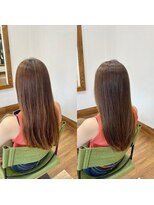 デュアル(dual)&nbsp;30代／定期カット☆ロングヘア　静岡市／葵区