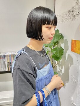 クリアーオブヘアー 栄南店(CLEAR of hair) マチルダボブ
