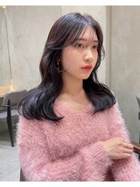 ロンド 表参道店(Lond)&nbsp;韓国くびれレイヤー カシスカラー