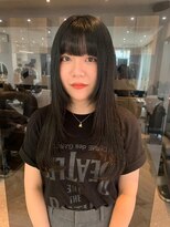 ジーナエス 札幌(Zina S)&nbsp;髪質改善＊顔周りレイヤー小顔スタイル＊美髪【Zina S 札幌】