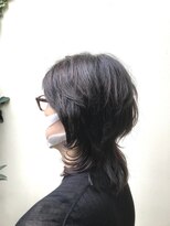 メイクス 表参道(MAKE'S omotesando)&nbsp;お客様スタイル163【マッシュウルフ】