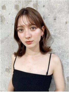 ロンド ジュルード 名古屋(Lond jeloud) トリートメント ブリーチなしダブルカラー 前髪縮毛矯正