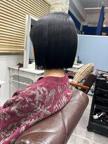 フィックスヘアー 梅田店(FIX-hair) 大人ショートボブ×ナチュラルボブ×ミニボブ  20代30代40代