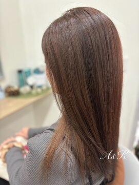 アスク(AsK) インナーカラー/フルカラー/カット/3STEP.TR