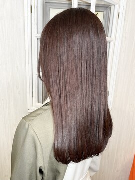 パクタ(PAcuTA.) 韓国風　艶髪　ロング