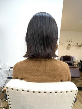 ヴェーラヘアー(VEЁЯA hair) 外ハネぷつボブ