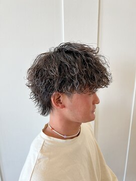 コワファースト  させぼ五番街店(COIFF1RST) 波巻き×ウルフ☆