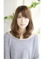 ヘアー シュプール(hair SPUR) ミディアムナチュラルヘア