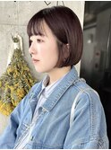 ミニボブ【福岡 パーマ デジタルパーマ 髪質改善】