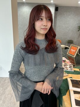 ジュール(JOULE'S) カシスチェリー×エンズカラー＊