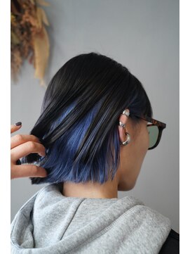 ドッツ(Dots.) 『Dots. 』モードヘア・ヘイビーブルー