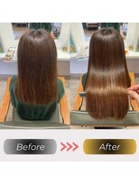 ラグランルー 松山(LA GRANDE ROUE)&nbsp;髪質改善