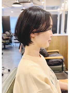 イマ(ima) ナチュラル小顔ボブ