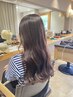 1番人気！●髪質改善コース●カット＋ケアカラー＋集中ｔｒ￥16500→￥14850
