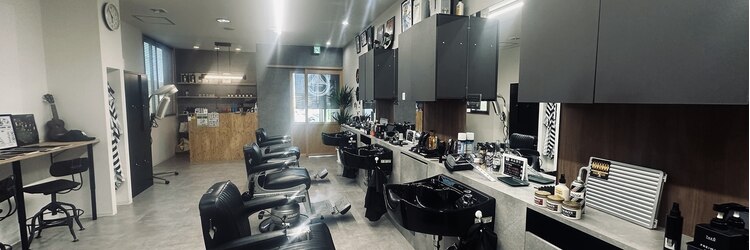 フジヤマバーバーショップ エビス(FUJIYAMA BARBER SHOP ebisu)のサロンヘッダー