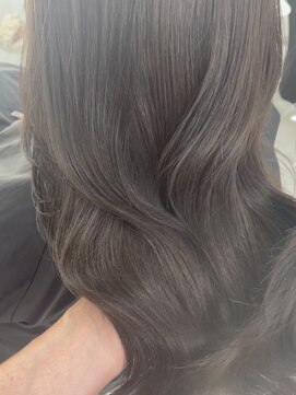 ガガ 心斎橋(GAGA) 韓国/ハイトーンカラー/ワンホンヘア/レイヤーカット/髪質改善