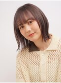 ★くびれ外ハネミディ◎前髪あり