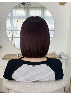シア 新小岩店(SHEER) Bob/cherry　pink