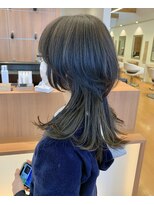 ロエン 西岡崎店(ROEN)&nbsp;#デザインウルフ/10代/20代/ウルフカット/デザインカット