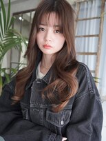 アンジェリカ 尼崎店(ANGELICA)&nbsp;ANGELICA ぱっつん前髪 透明感カラー ニュアンスカラー